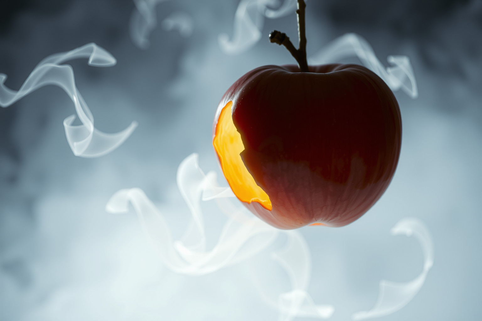 Sognare mele bacate riflette insicurezze e accettazione personale.