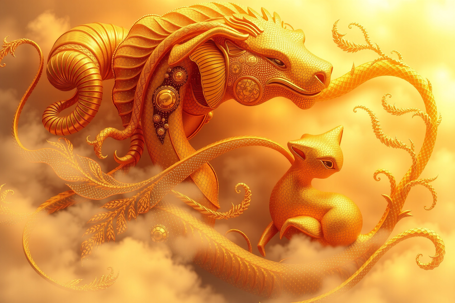 Sognare una menagerie lussuosa simboleggia desideri di potere e controllo.