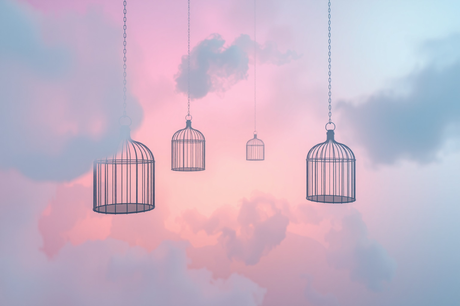 Sognare una menagerie vuota simboleggia vuoti interiori e isolamento.