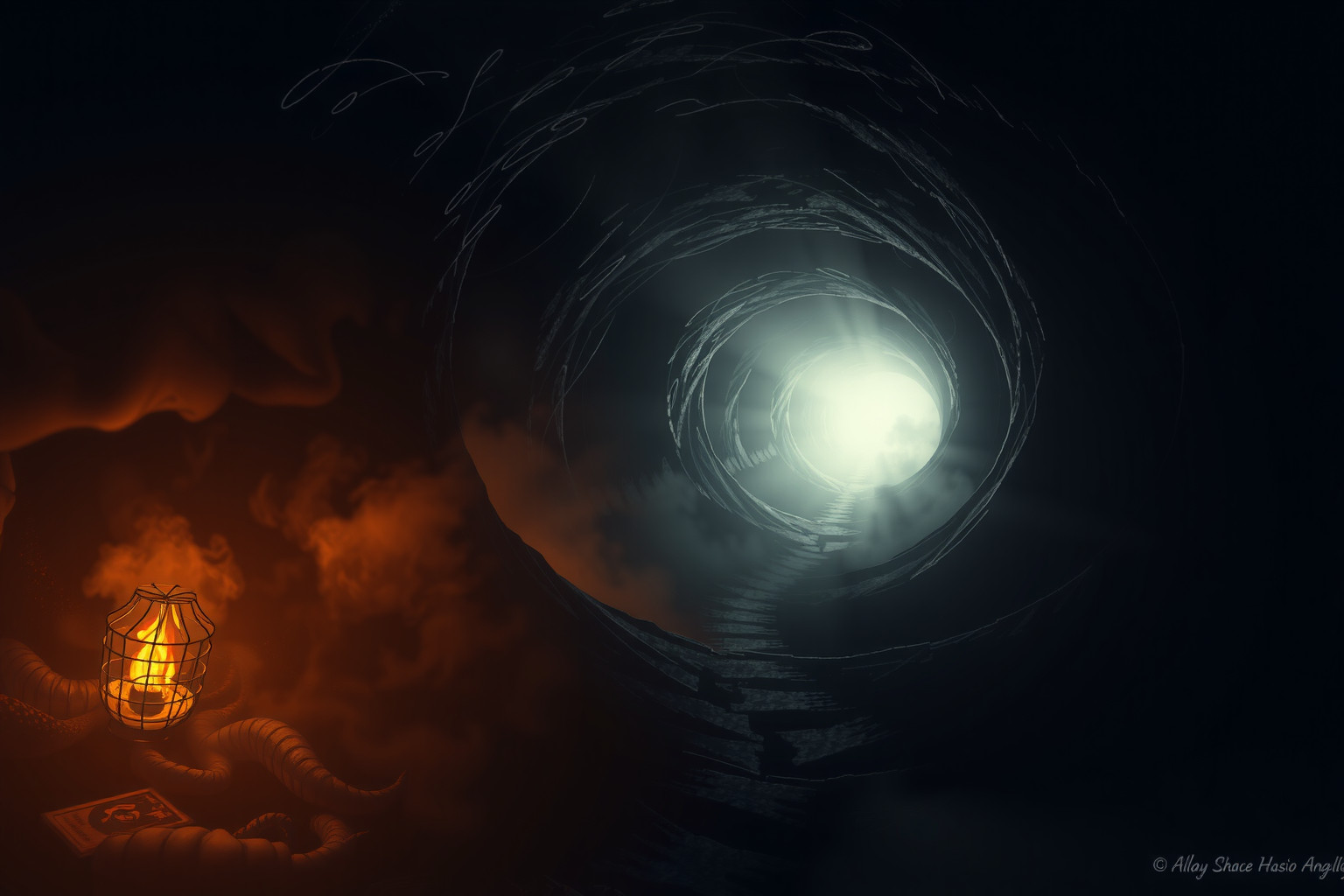 Sognare miniere oscure rappresenta paure nascoste e opportunità ignorate.