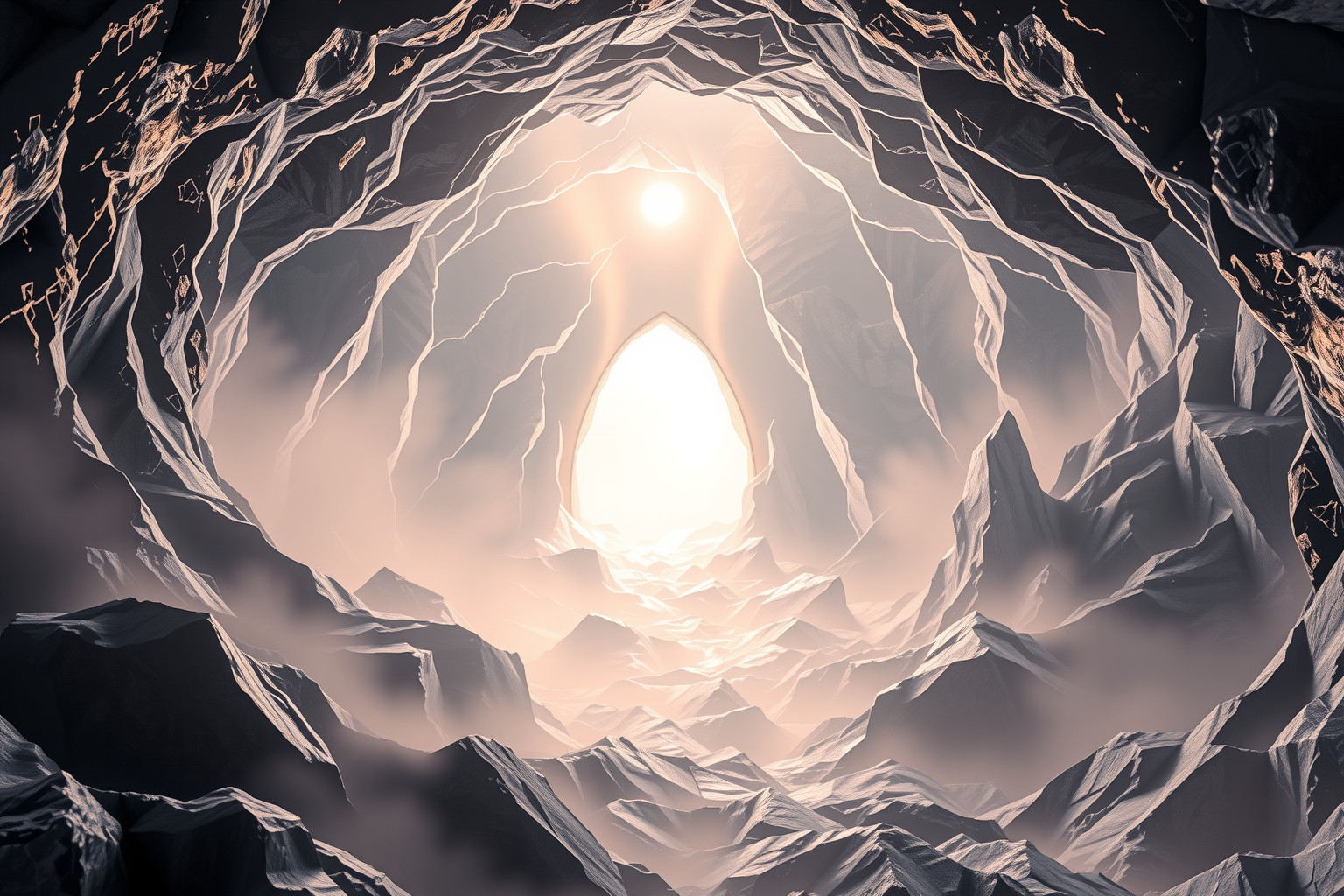 Sognare miniere d’argento illuminate simboleggia verità e intuizione profonda.