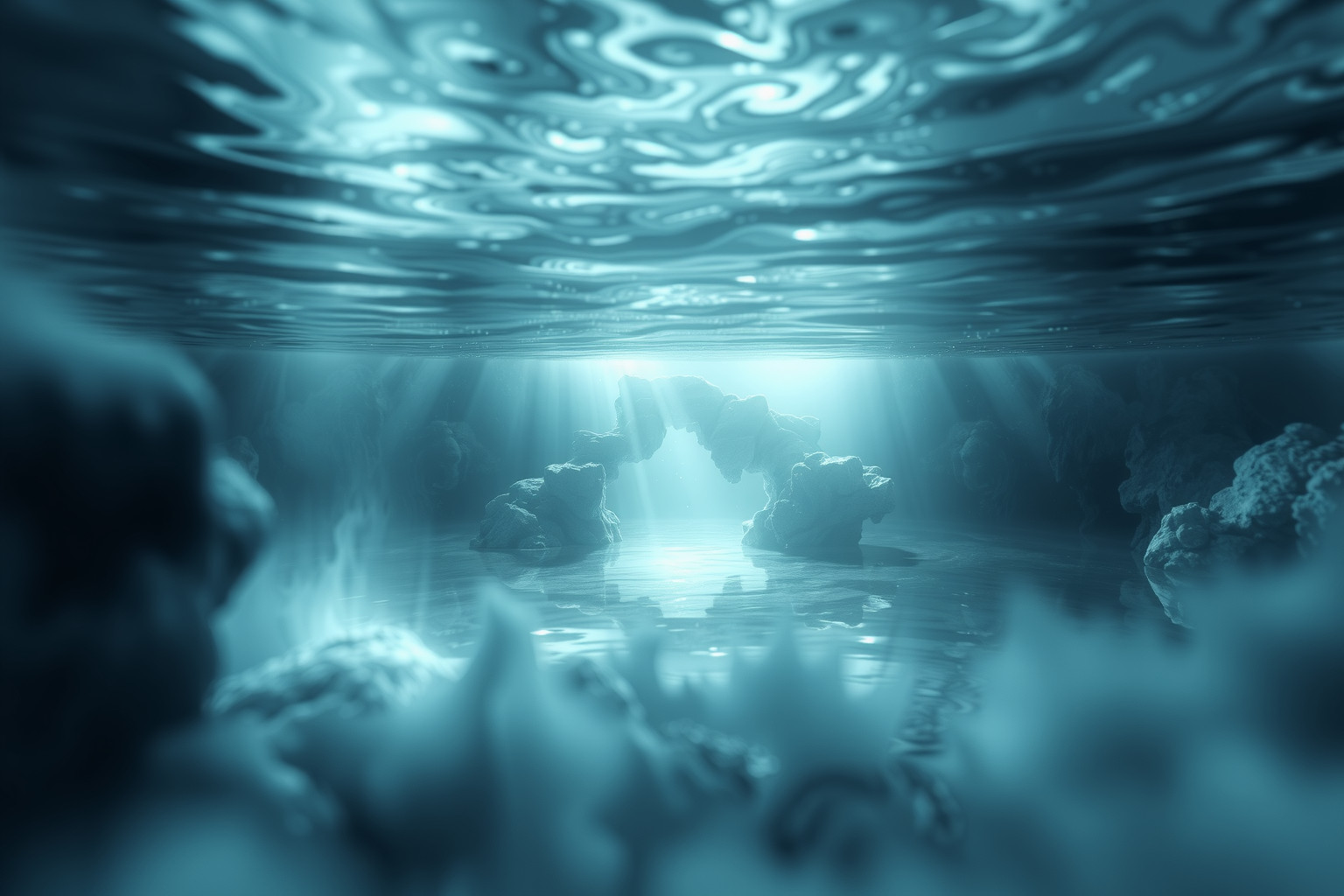 Sognare miniera d'argento piena d'acqua indica emozioni represse profonde.