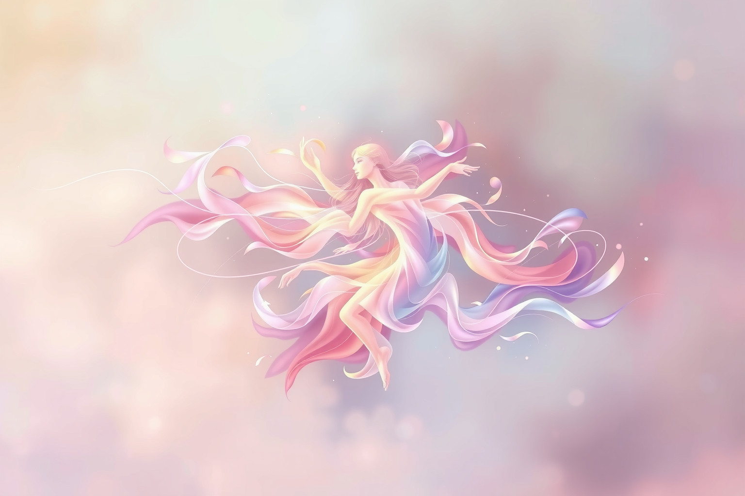 Sognare una musa che muta simboleggia evoluzione e resilienza interiore.