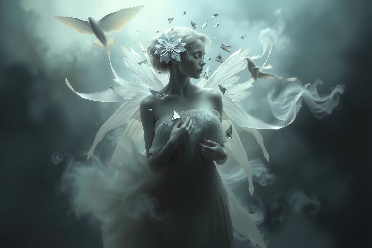 La musa crudele riflette il perfezionismo che distrugge l'anima.