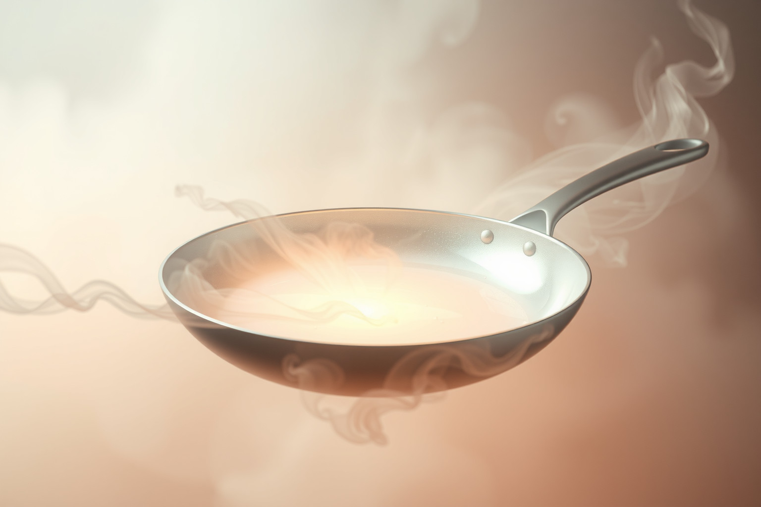 Sognare una padella pulita simboleggia chiarezza e nuovi inizi.