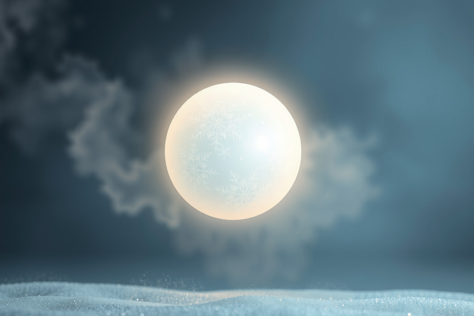 Sognare palle di neve riflette emozioni fredde e isolamento temporaneo.