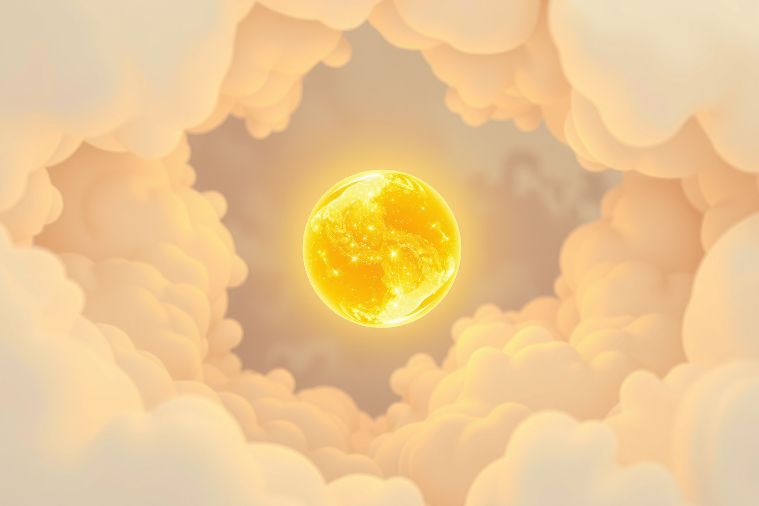 Sognare una palla gialla simboleggia gioia, luce e chiarezza mentale.