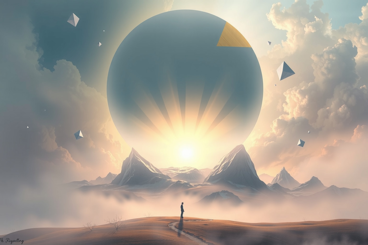 Sognare una palla gigante simboleggia stress e problemi schiaccianti.