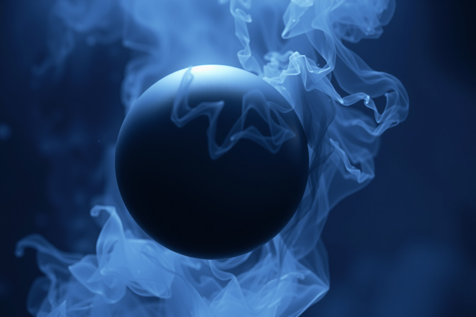 Sognare una palla nera rivela paure e segreti nascosti profondi.