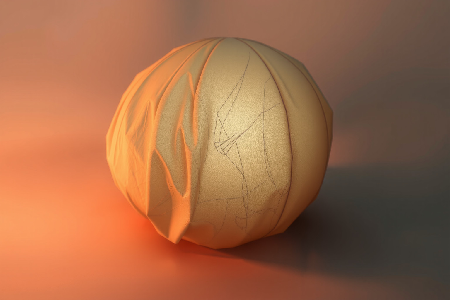 Sognare una palla sgonfia indica energia spenta e delusione profonda.