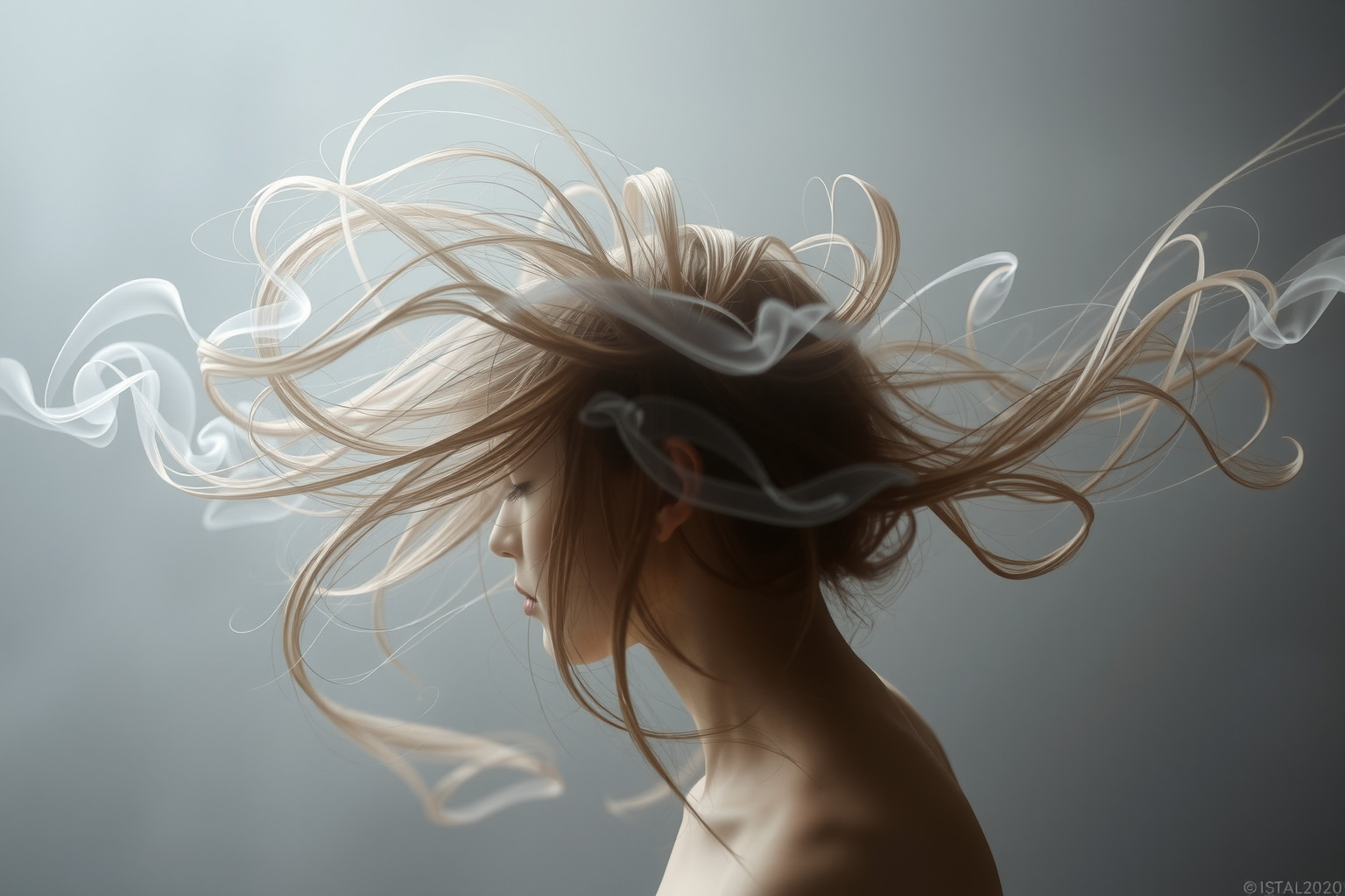 Sognare parrucca che cade riflette insicurezza e perdita di controllo.