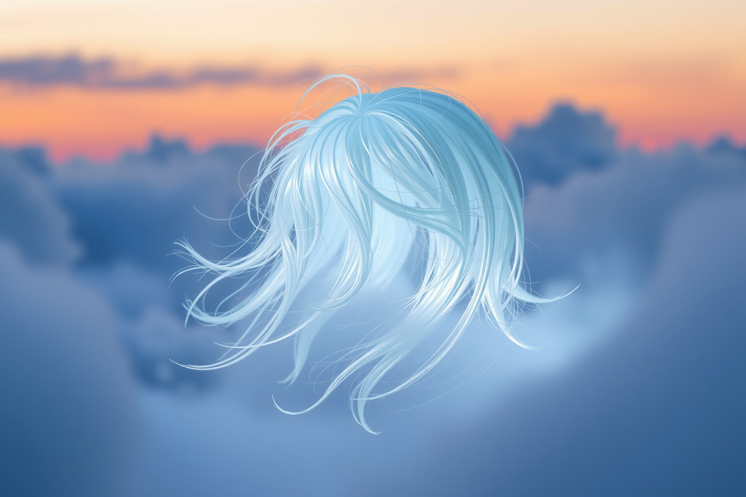 Sognare una parrucca vera indica desiderio di cambiare identità.