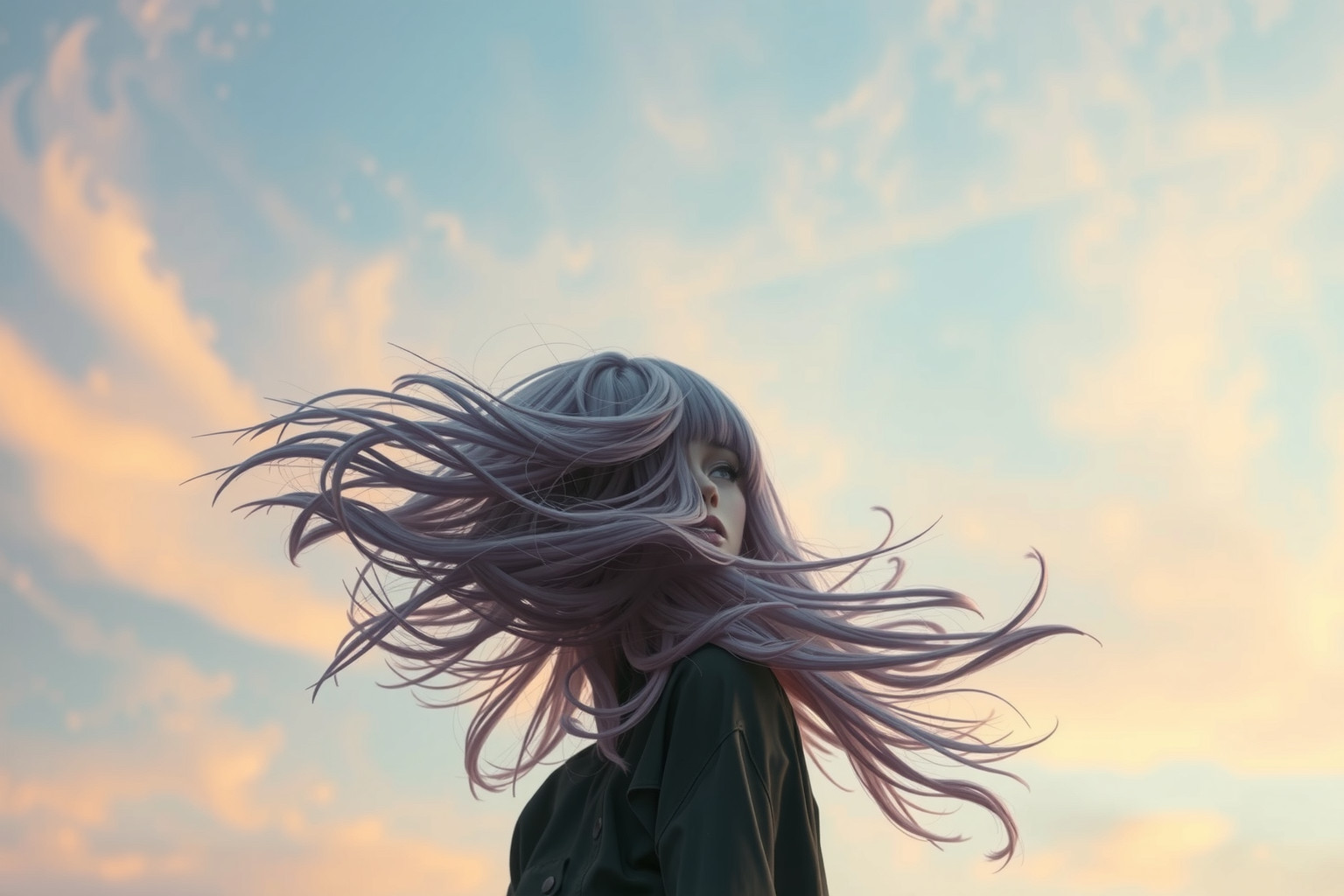 Sognare una parrucca che vola simboleggia perdita di controllo emotivo.