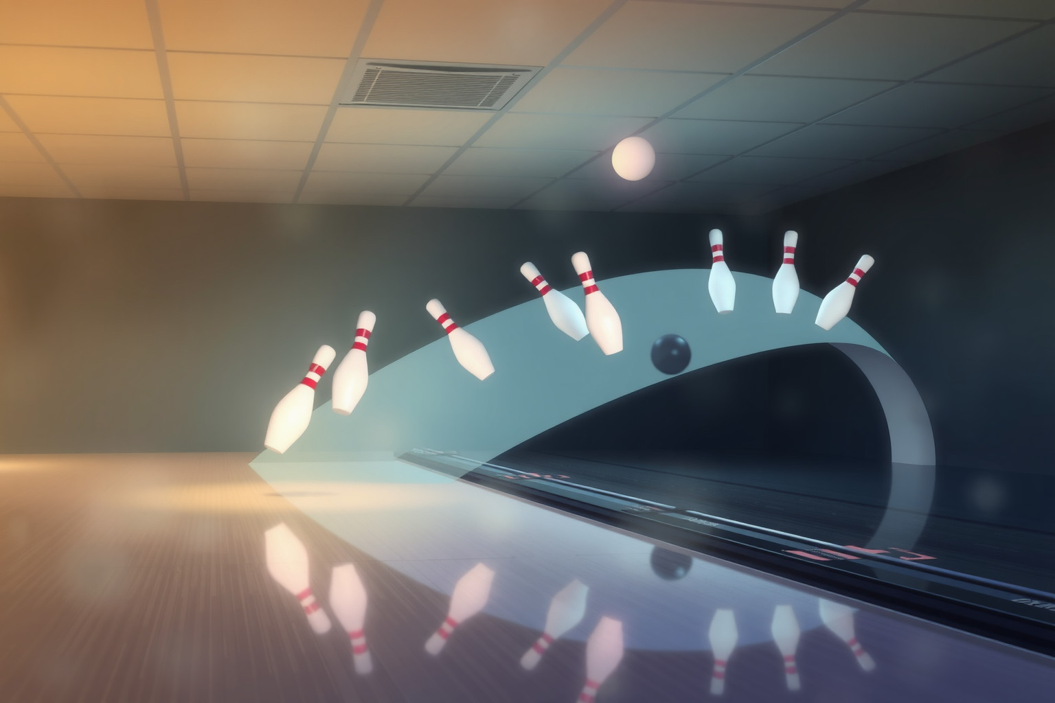 Sognare bowling con regole strane simboleggia adattamento e confusione.