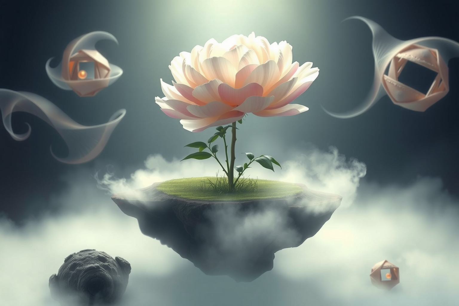 Sognare una peonia insolita simboleggia gioie impreviste e fortuna.