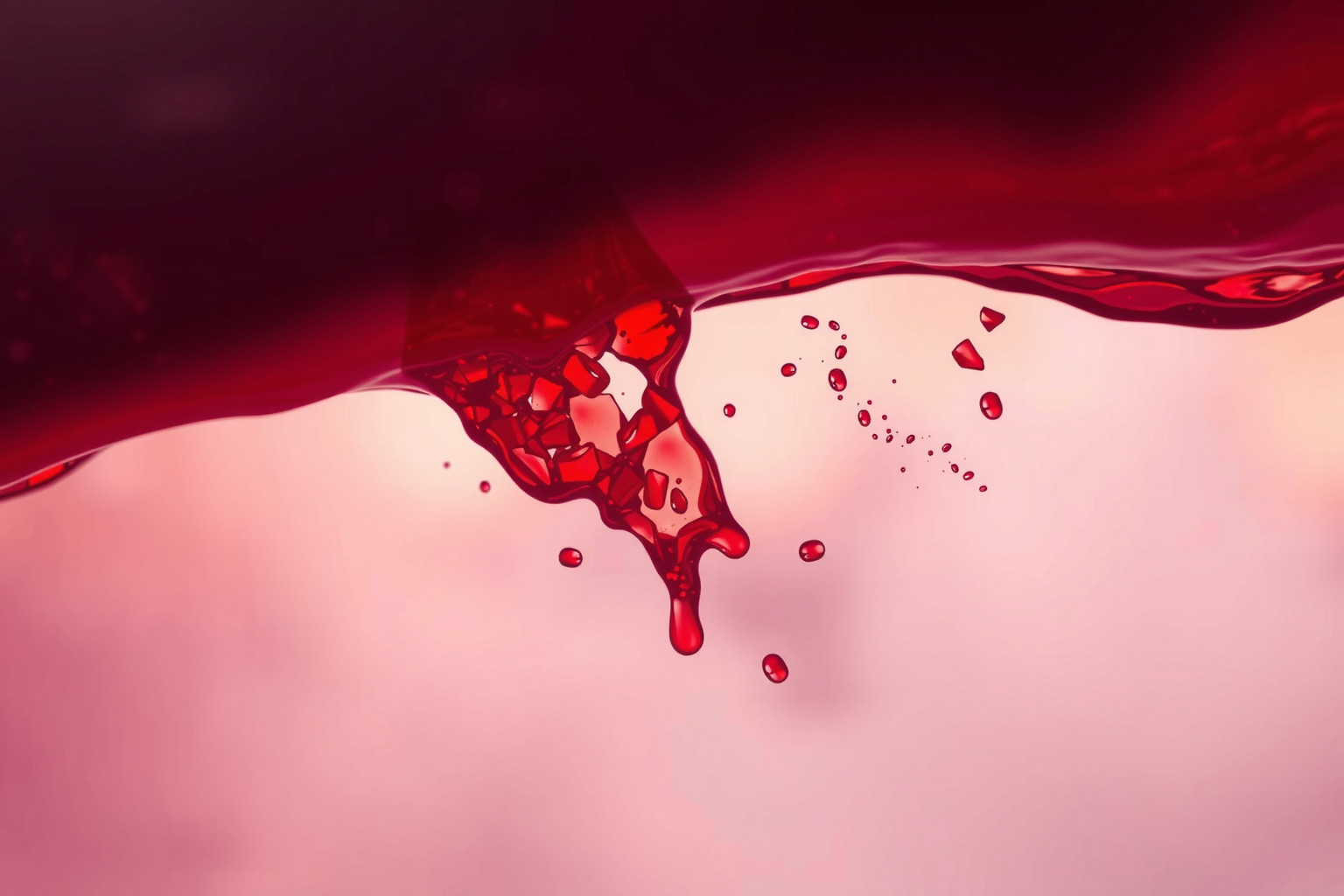 Sognare vino perso simboleggia gioia e festeggiamenti vanificati.