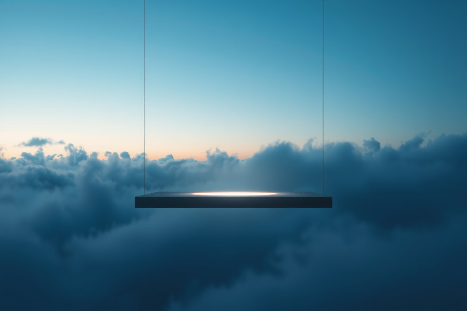 Sognare una piattaforma deserta simboleggia solitudine e attesa incerta.