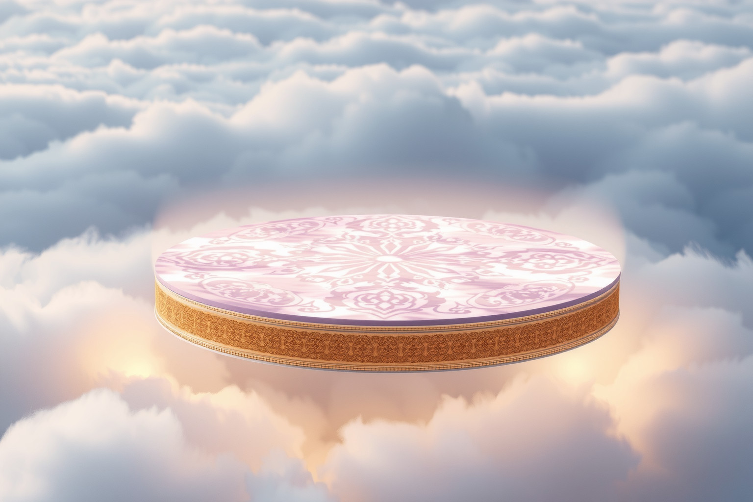 Sognare una piattaforma lussuosa simboleggia successo e ambizione personale.