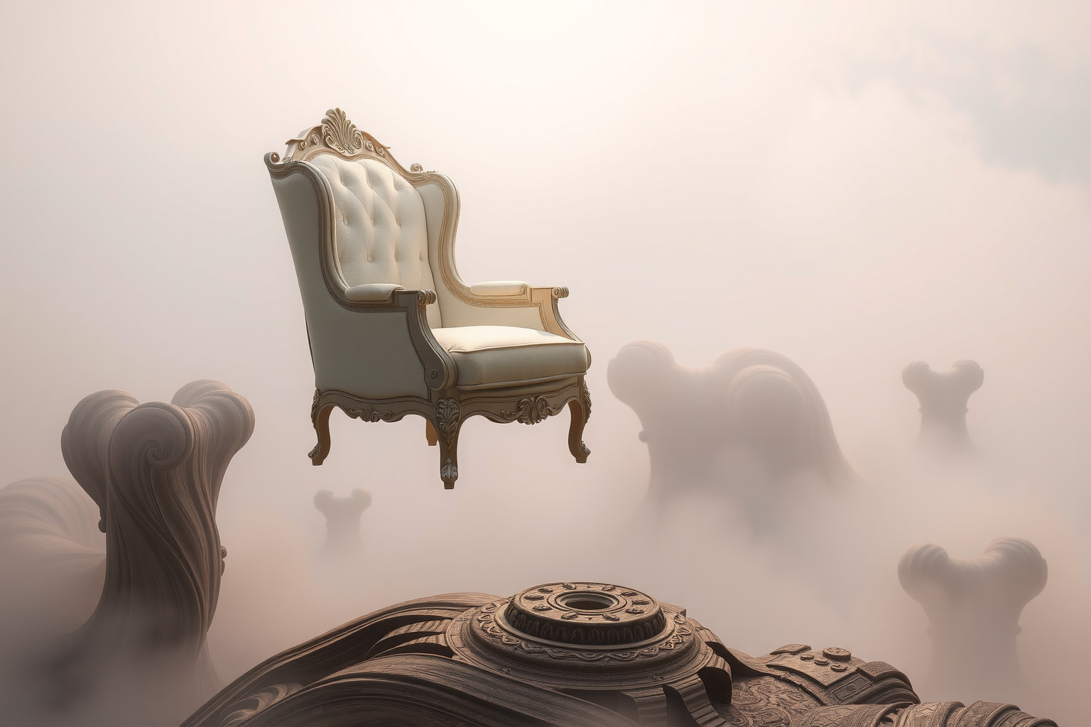 Sognare poltrona da trasporto in luoghi strani simboleggia cambiamenti improvvisi.