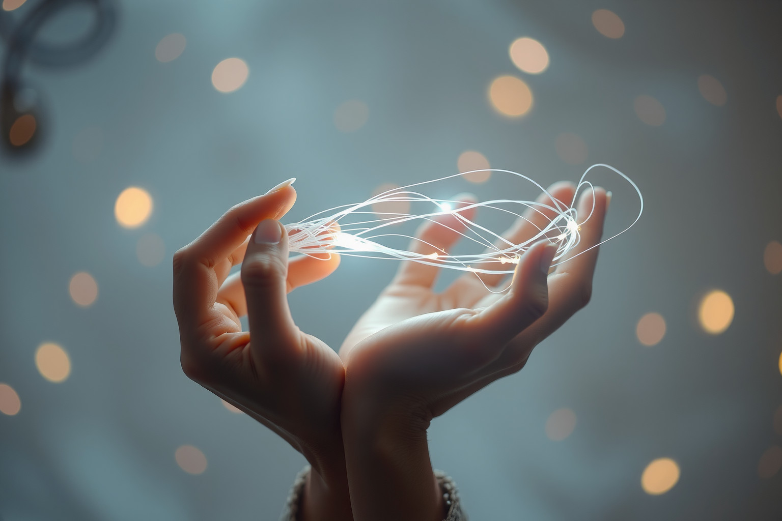 Sognare una presa allentata simboleggia insicurezza e instabilità emotiva.