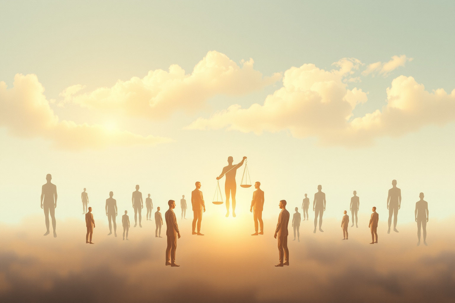 Sognare punizioni collettive riflette legami sociali e responsabilità condivise.