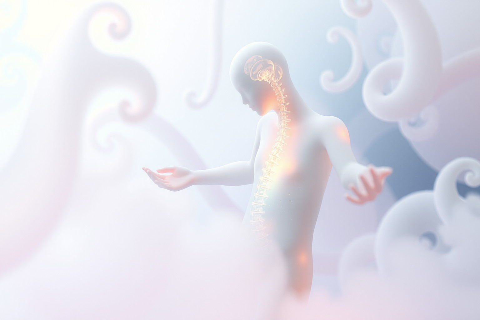 Sognare una schiena rigida simboleggia resistenza emotiva e forza interiore.