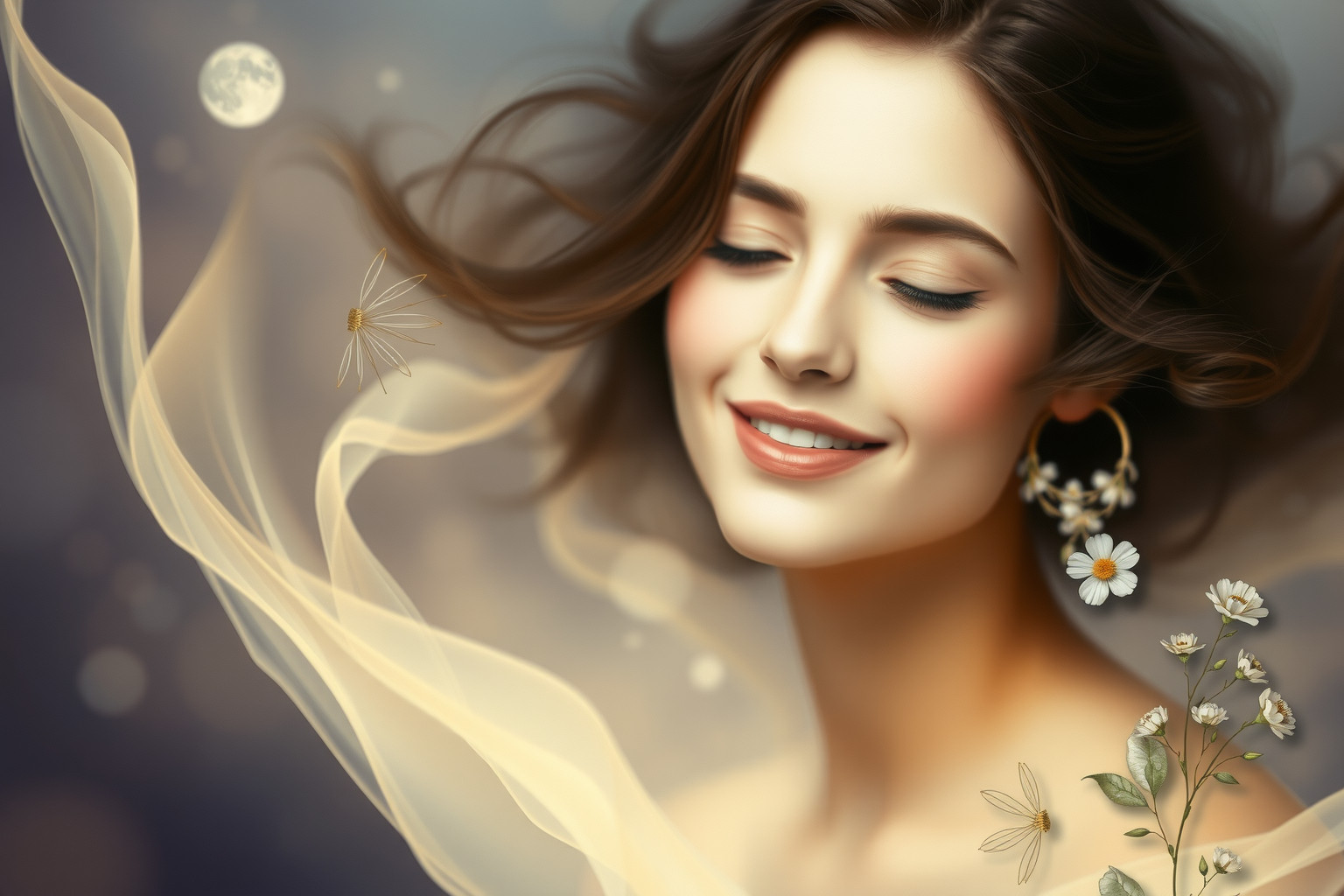 Sognare una sgualdrina che ride simboleggia inganno e superficialità nascosta.