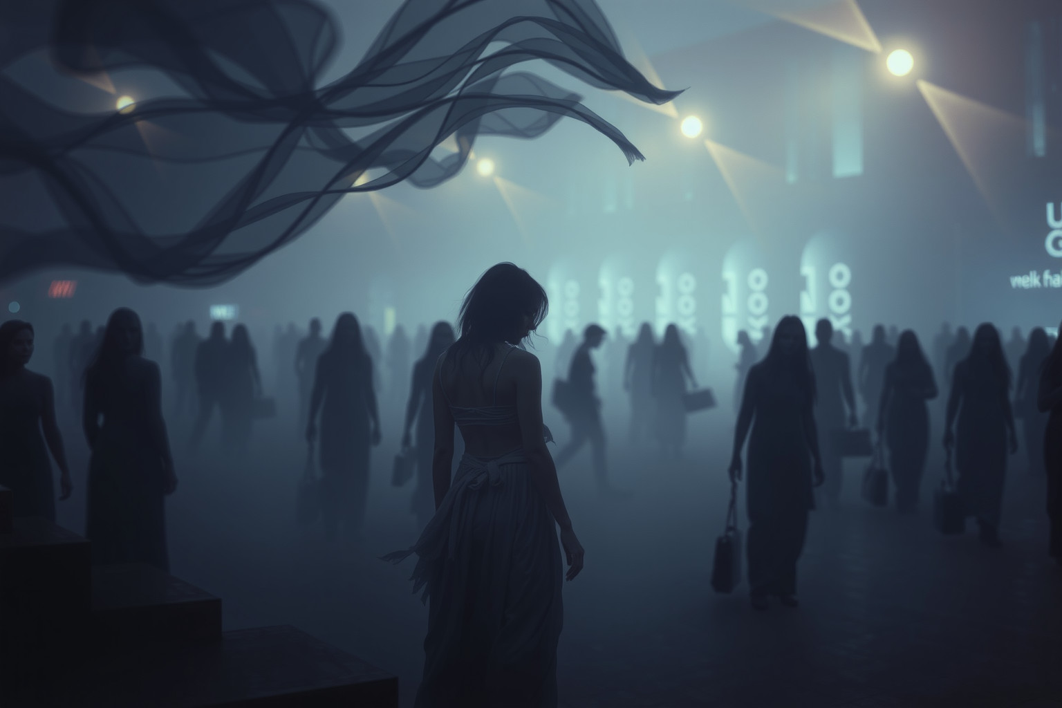 Sognare una sgualdrina in pubblico indica desiderio di trasgressione sociale.