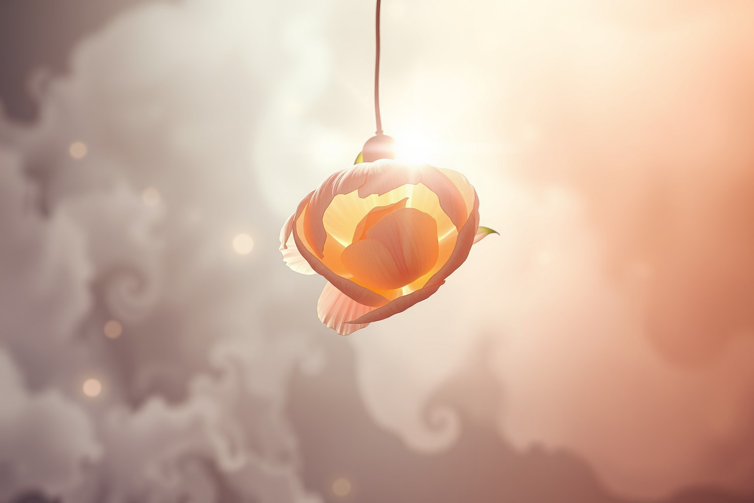 Sognare una peonia singola simboleggia forza e identità unica.