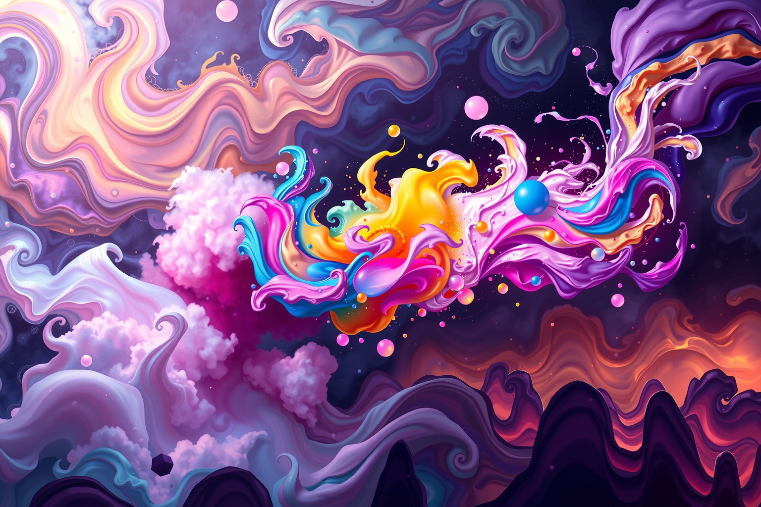 Sognare una skat colorata simboleggia creatività e emozioni vibranti.