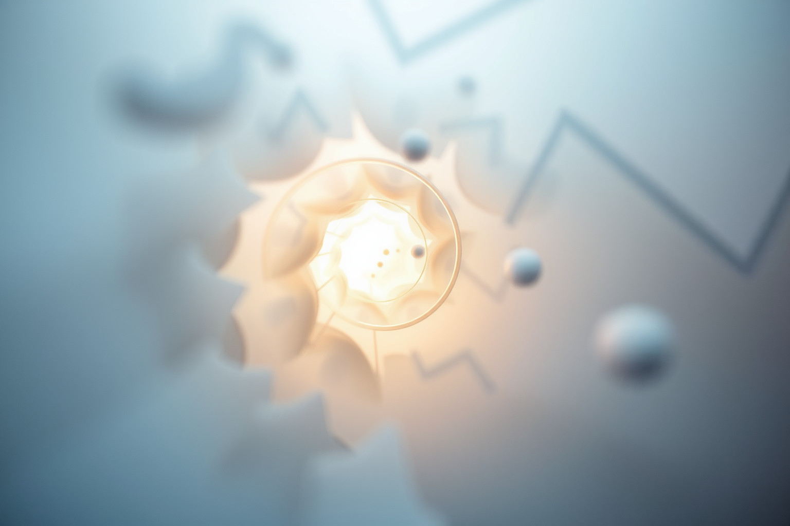 Sognare spirali discendenti simboleggia confusione e regressione interiore.