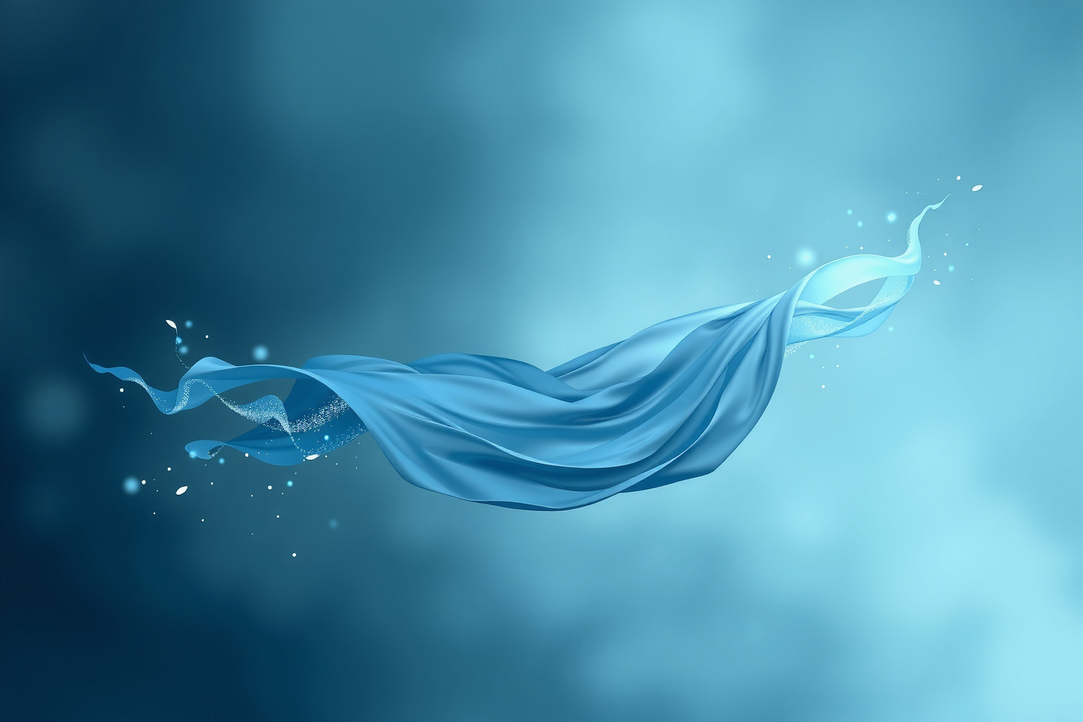 Sognare una stola blu simboleggia calma e saggezza interiore.