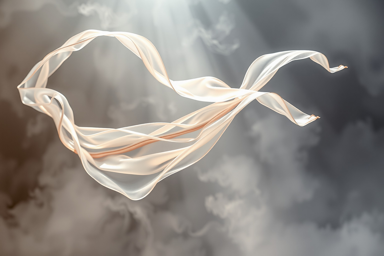 Sognare una stola di seta simboleggia eleganza e prestigio personale.