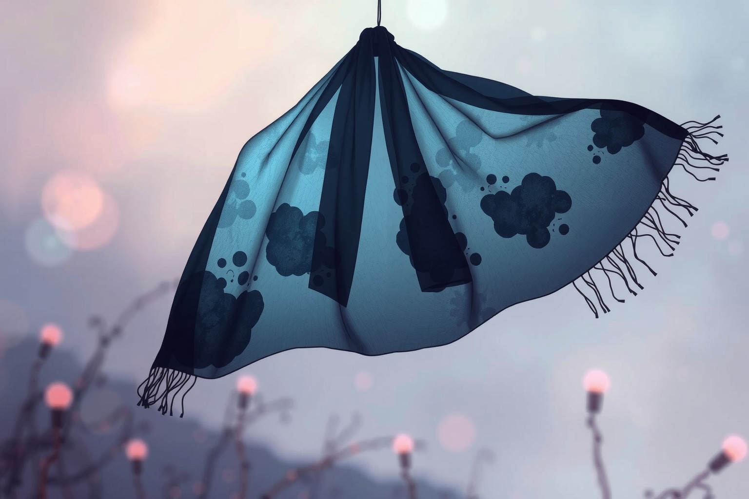 Sognare una stola sporca simboleggia vergogna o colpa nascosta.