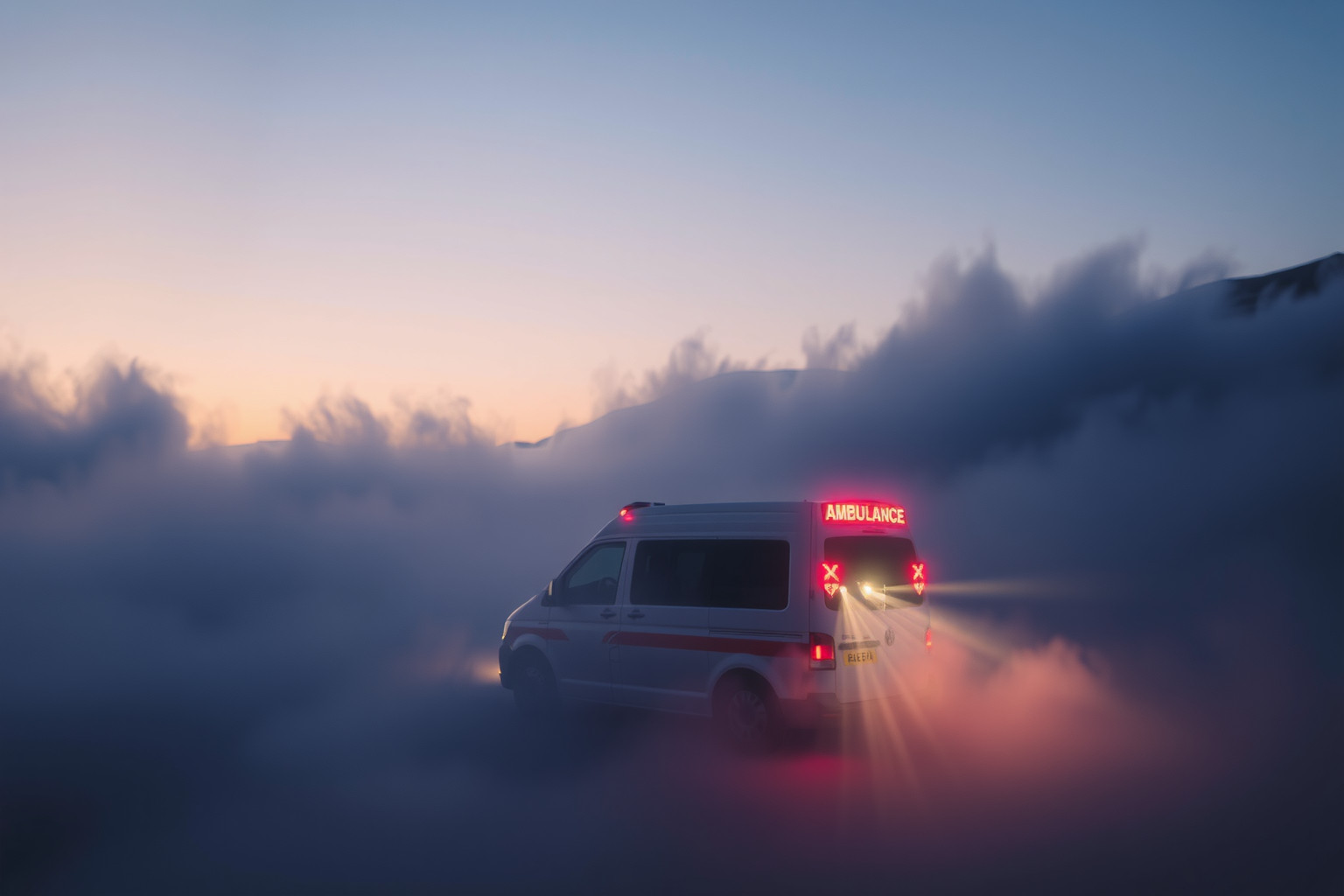 Sognare un'ambulanza silenziosa indica ansia nascosta e bisogno di aiuto.