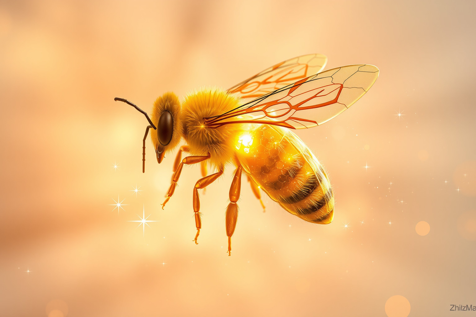 Sognare un’ape regina simboleggia potere e leadership nascosta.