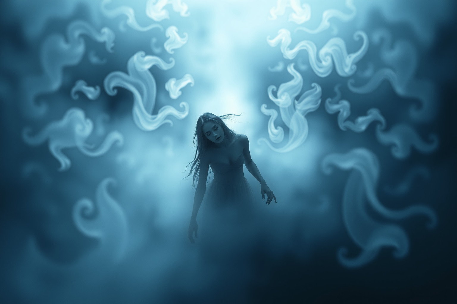 Sognare apparizioni spaventose riflette ansie nascoste e insicurezze.