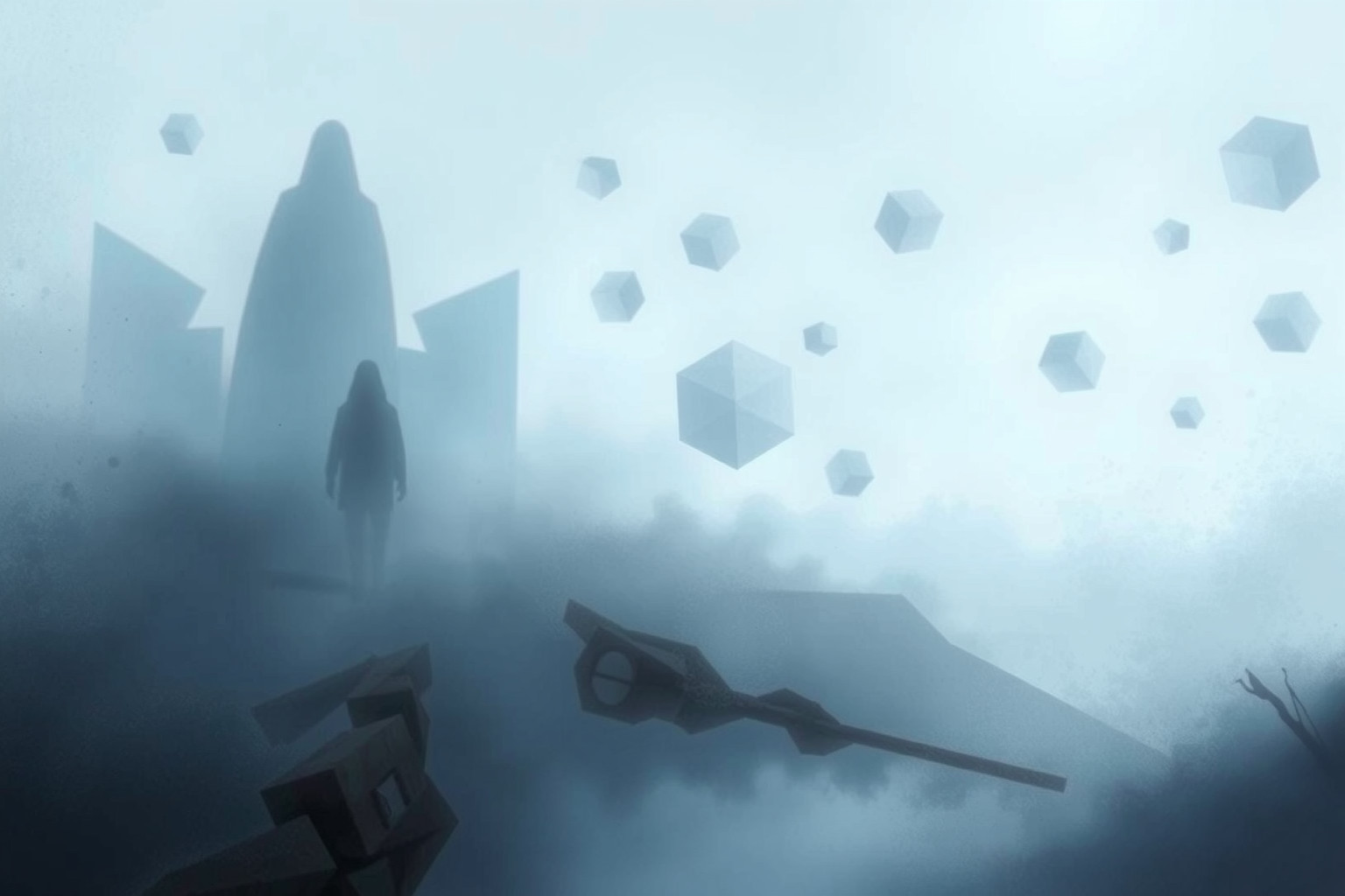 Sognare un'apparizione in luogo sconosciuto simboleggia misteri interiori nascosti.