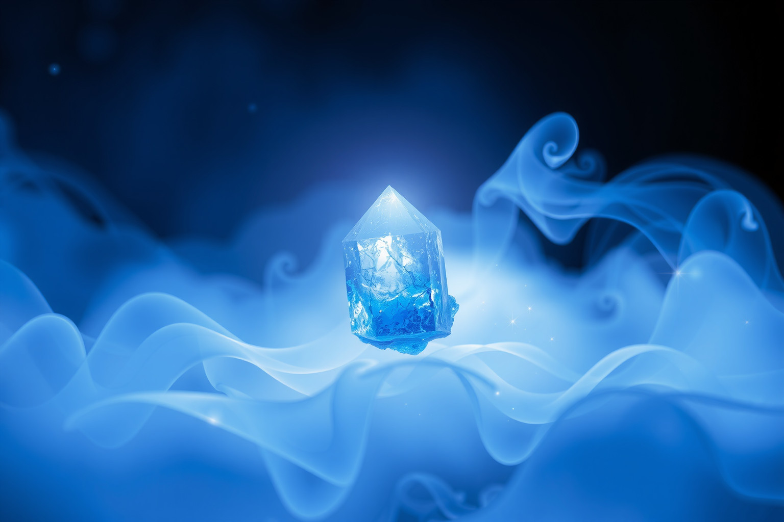 Sognare un'azzurrite brillante illumina la mente e ispira creatività.