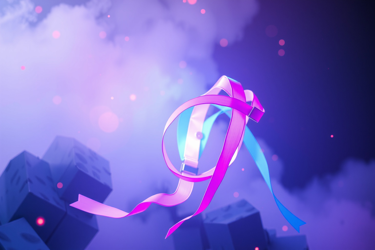 Sognare un'imbracatura colorata simboleggia creatività e identità personale.