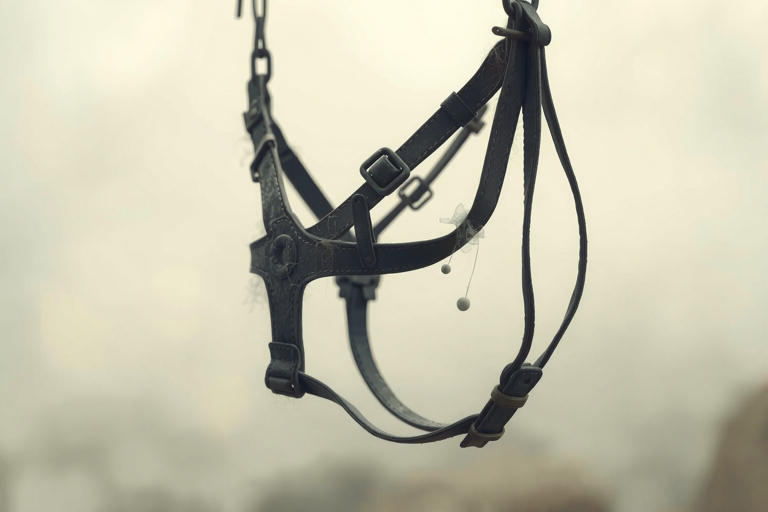 Sognare imbracatura sporca riflette negligenza in ambito personale.