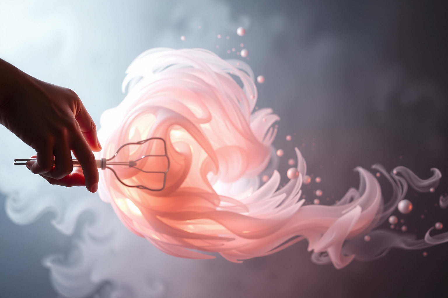 Sognare sbattitore che mescola simbolizza confusione emotiva interiore nascosta.