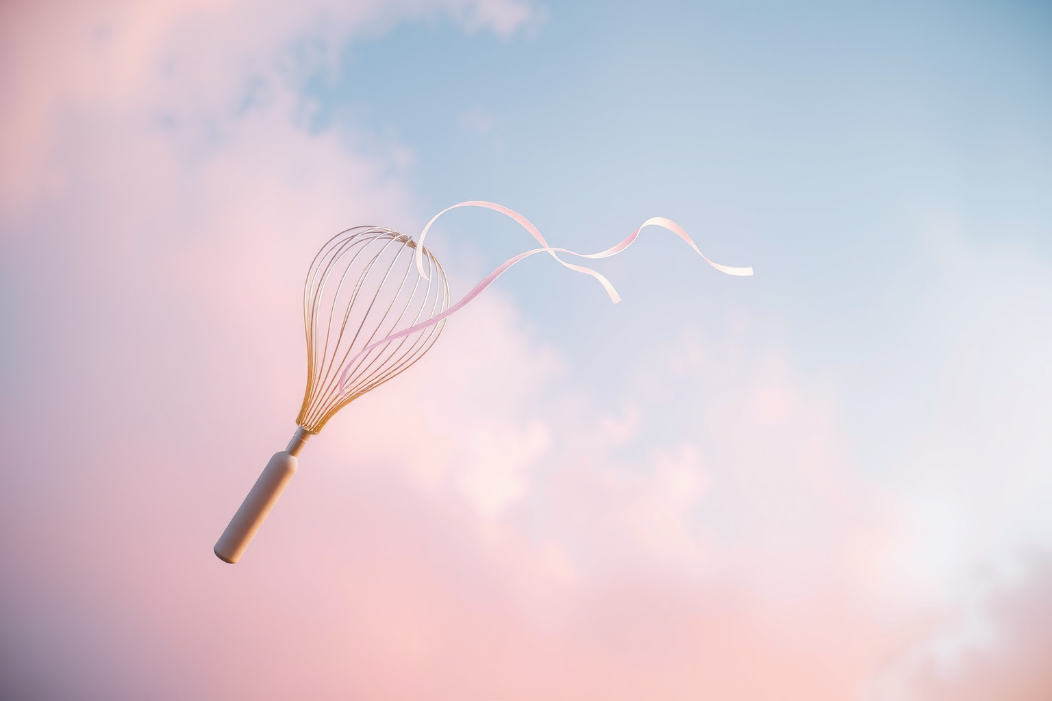 Sognare uno sbattitore che vola simboleggia idee creative in libertà.