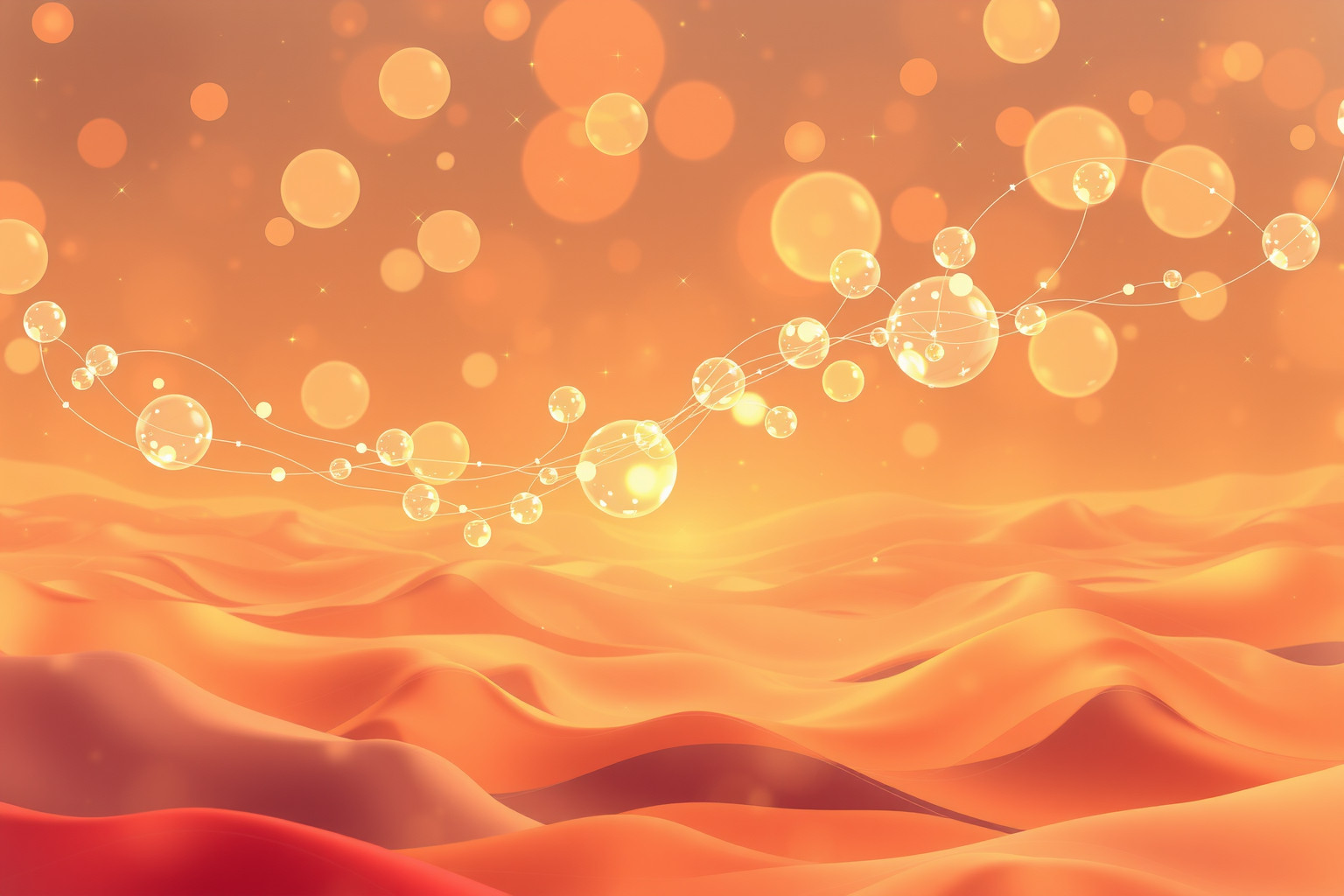 Sognare lucciole simboleggia comunità, connessione e energia positiva abbondante.