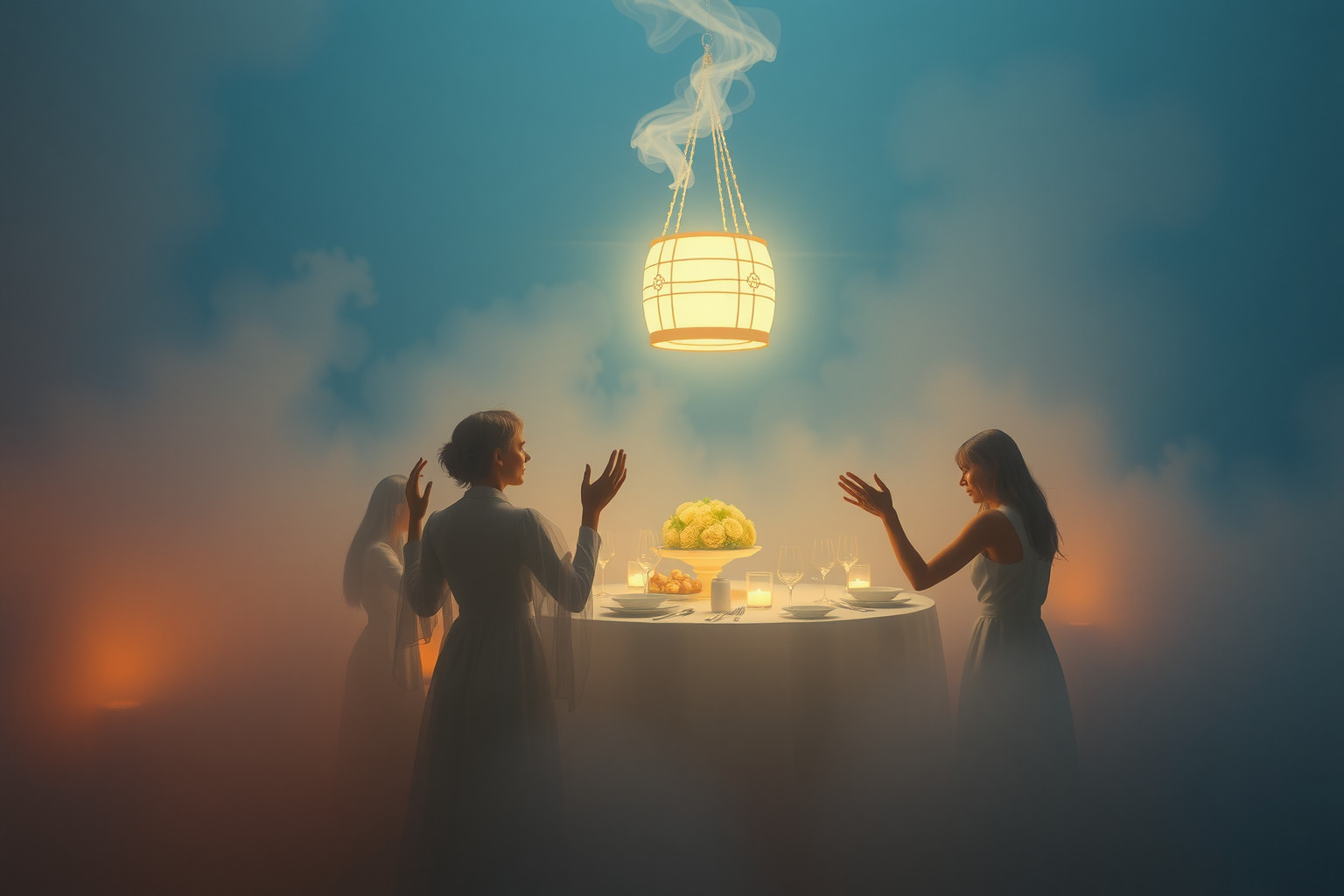 Sognare scrocconi a festa indica opportunità da cogliere al volo.