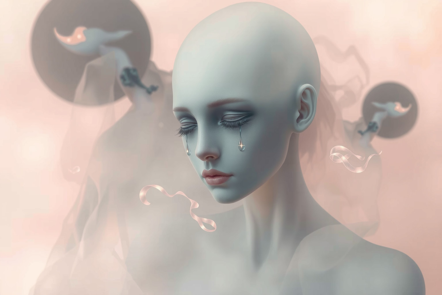 Sognare scroccone che piange indica sensi di colpa nascosti.