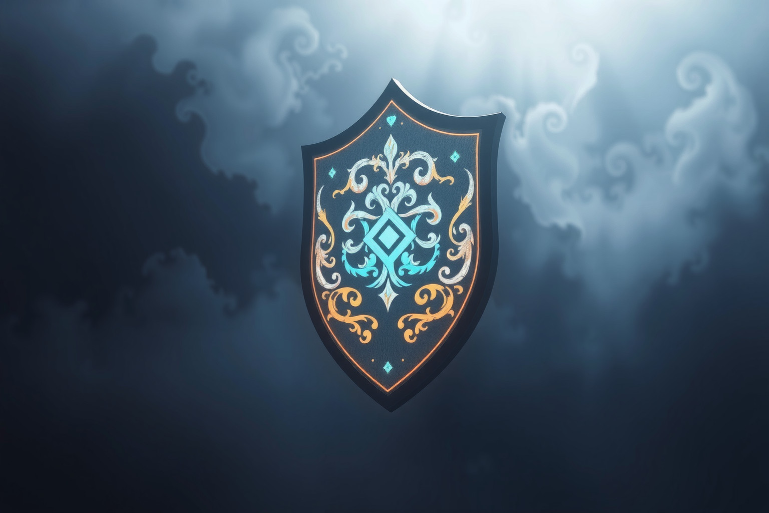 Sognare uno scudo con stemma simboleggia protezione e identità familiare.