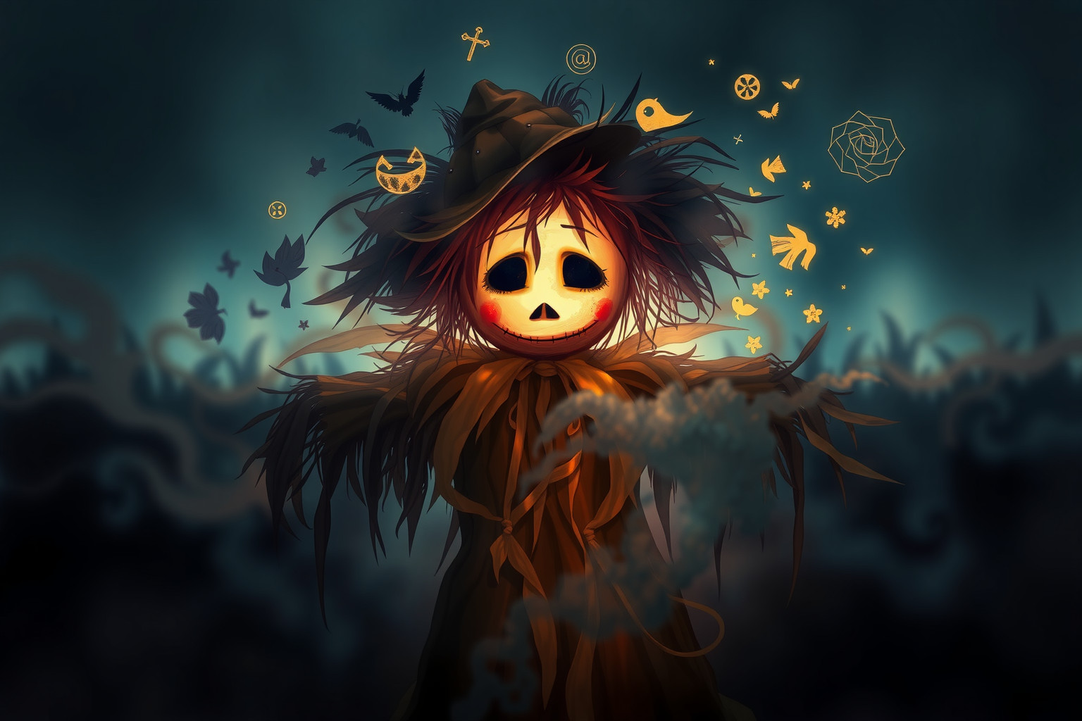 Sognare uno spaventapasseri parlante rivela messaggi nascosti dell’inconscio.