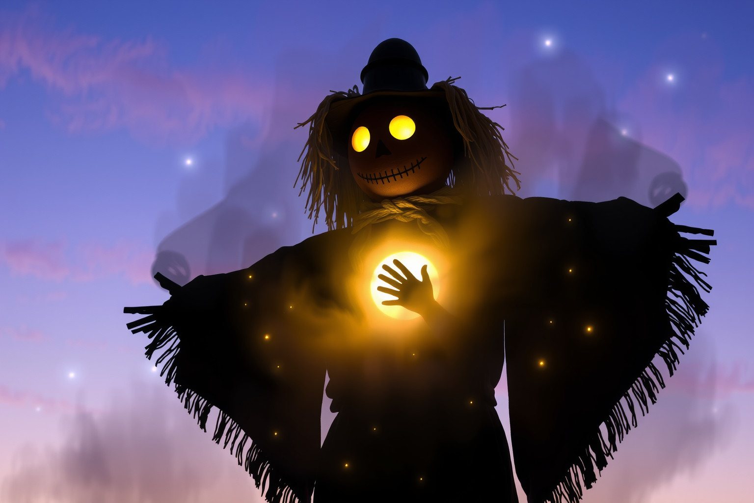 Sognare uno spaventapasseri protegge indica sicurezza e sostegno emotivo.