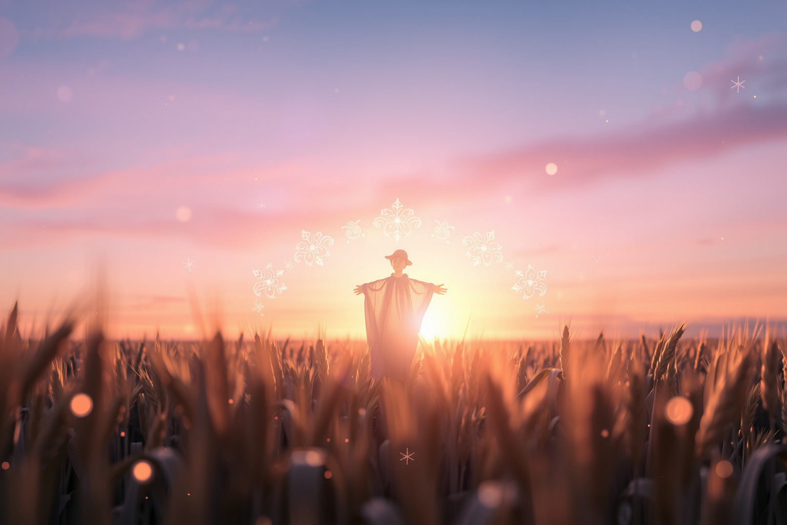 Sognare uno spaventapasseri promette fertilità e prosperità futura.